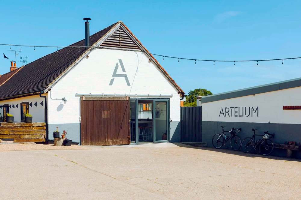 Artelium tasting room